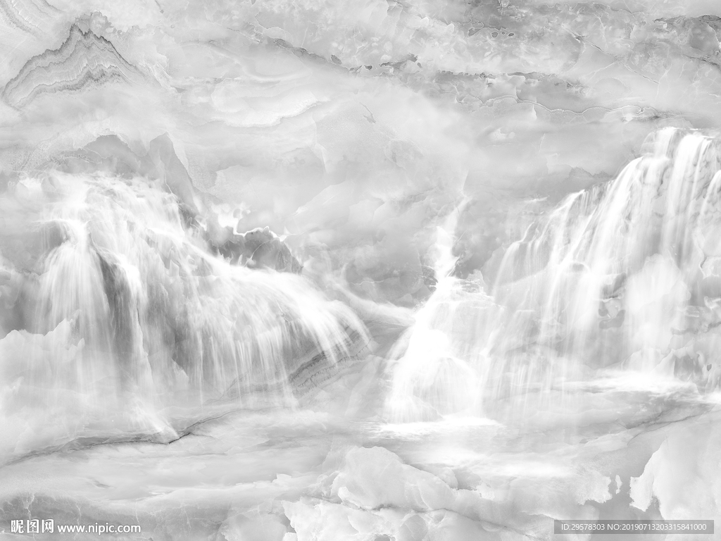 极品 高清玉石壁画 TIF合层