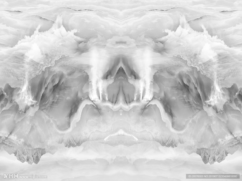 奢华 石纹客厅壁画 TIF合层