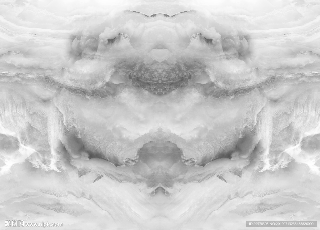 奢华 石纹客厅壁画 TIF合层