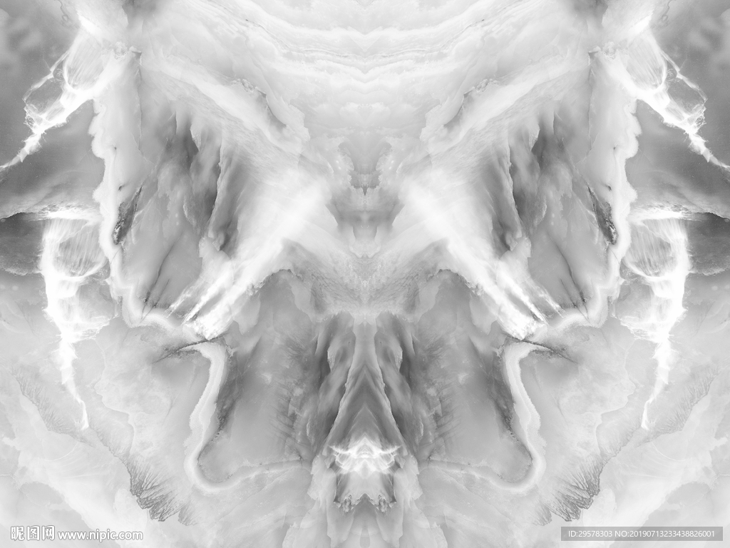 奢华 石纹客厅壁画 TIF合层