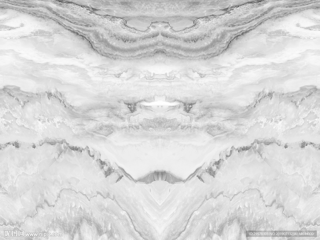 奢华 石纹客厅壁画 TIF合层