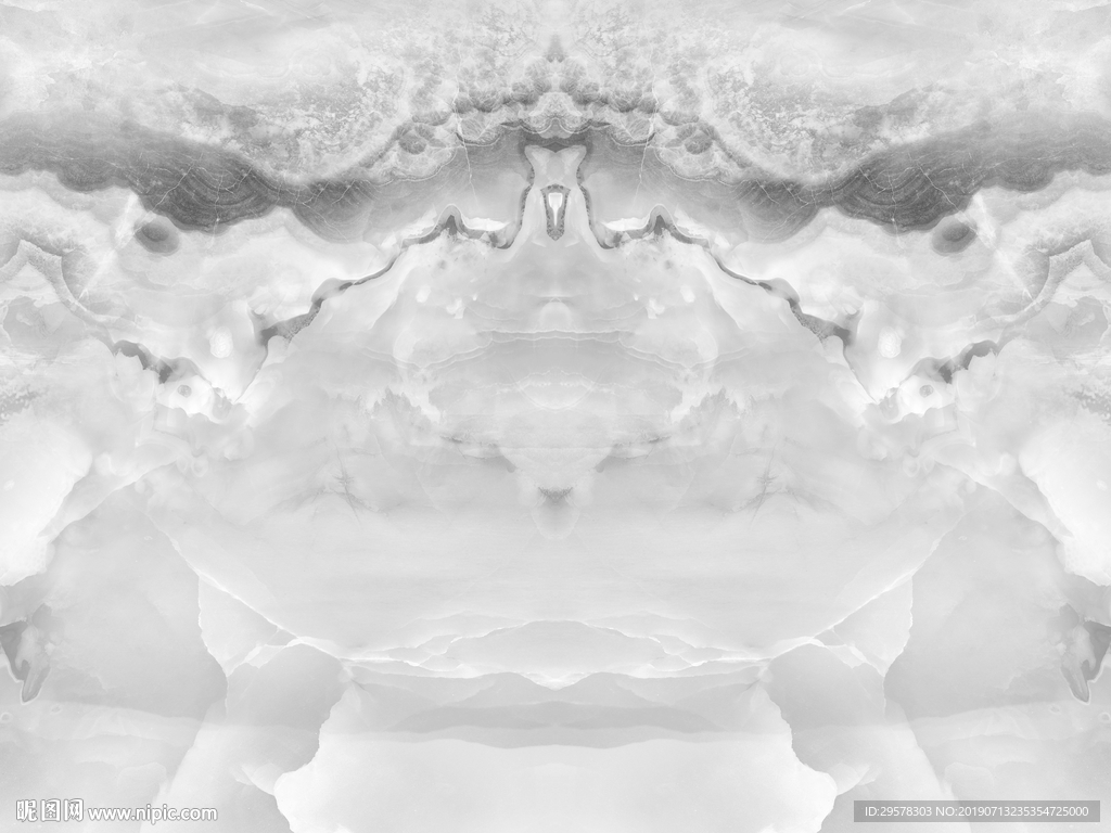 灰色 石纹客厅壁画 TIF合层