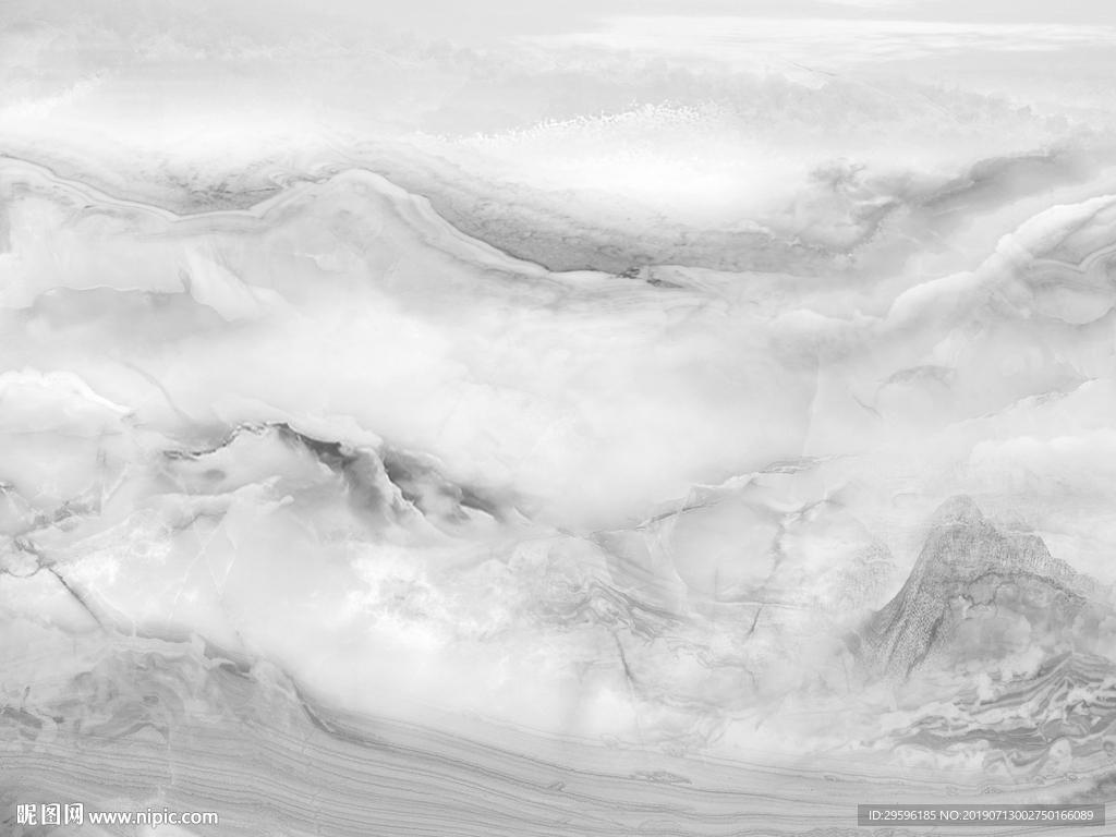 高档灰色石纹大板 TIF合层