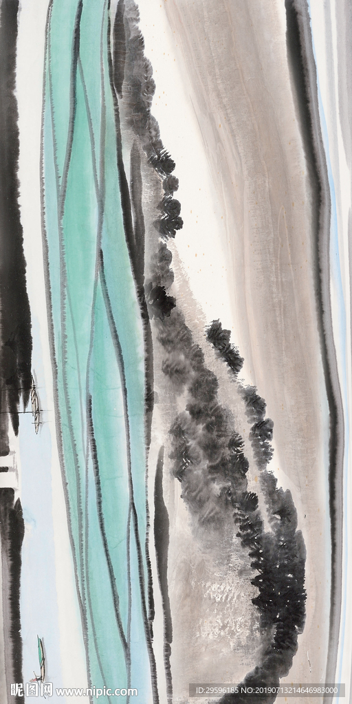 纹理象背景画 TIF合层