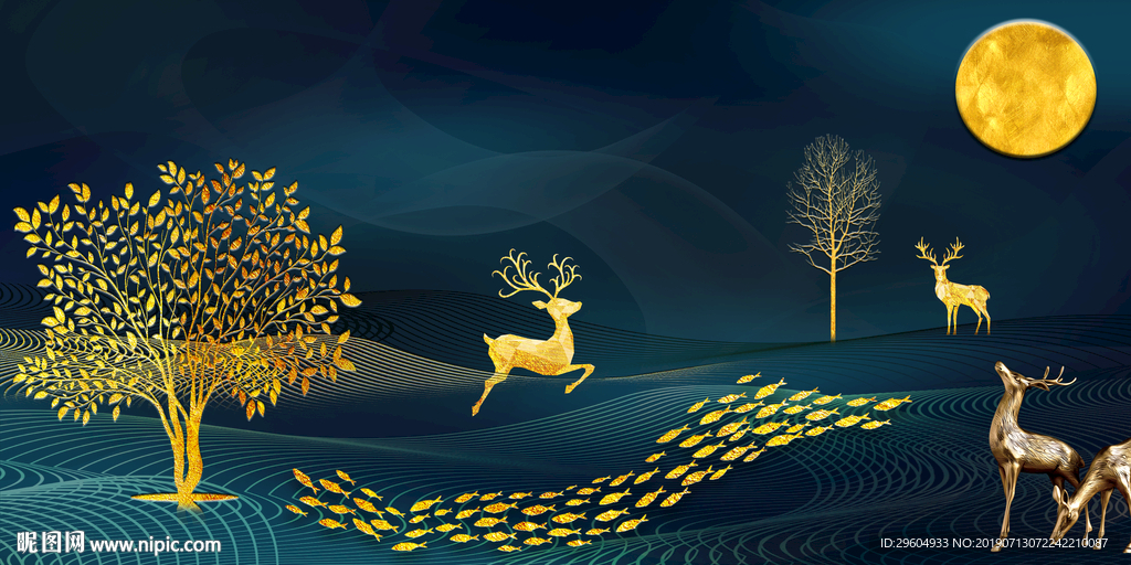 三联精瓷画 高清TIF分层