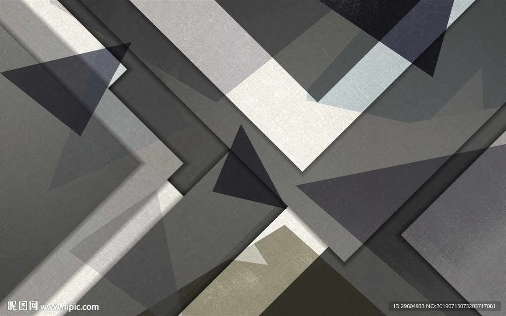 现代装饰画 高清TIF分层