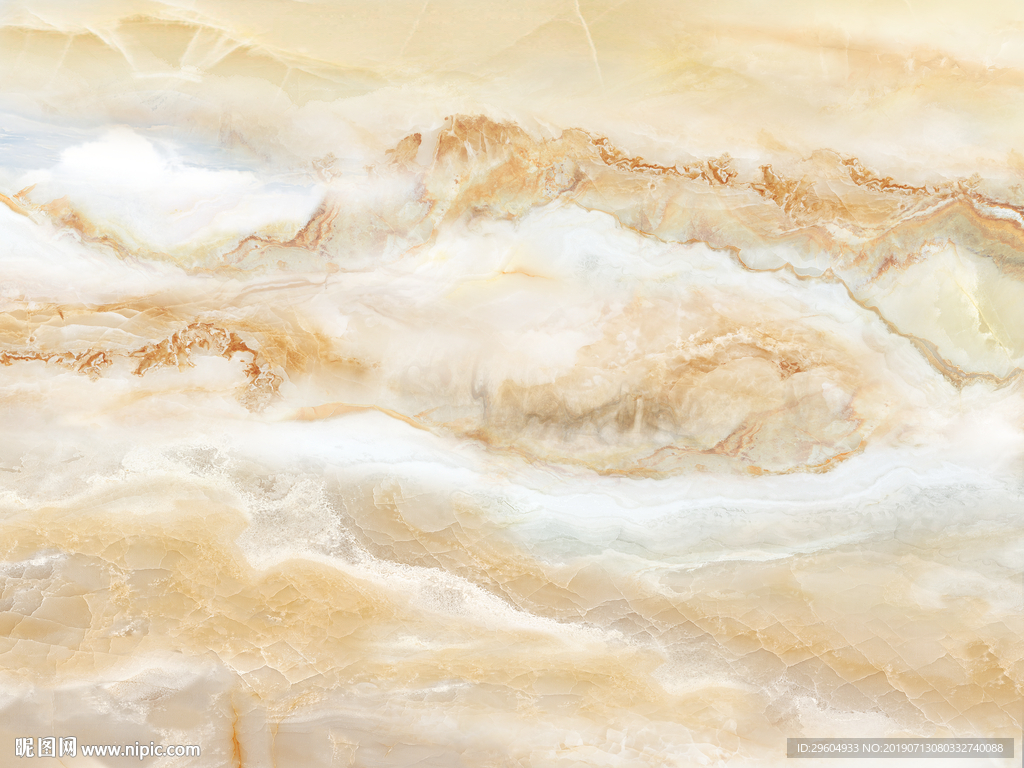 玉石高温烧 奢华TIF合层