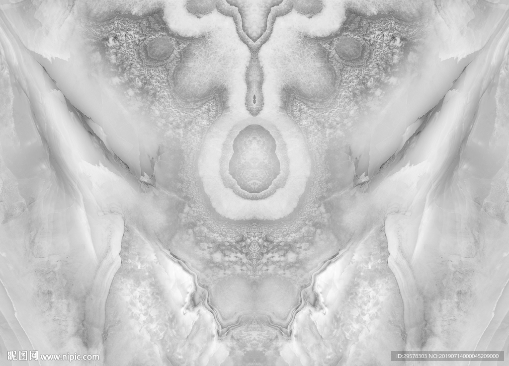 灰色 石纹客厅壁画 TIF合层