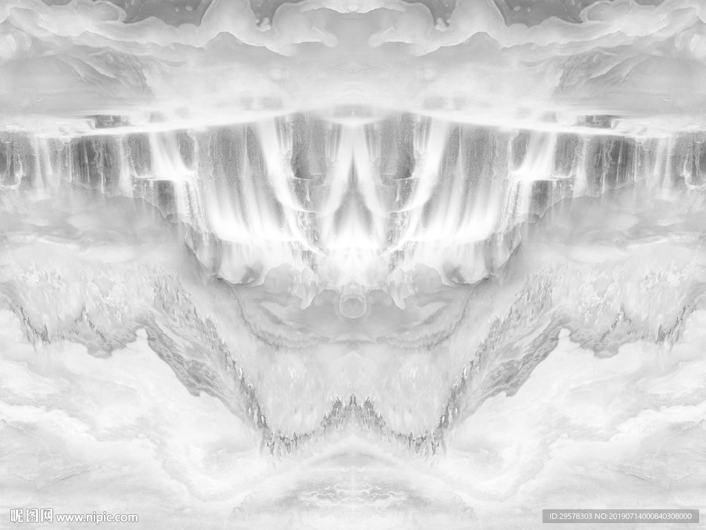 灰色 石纹客厅壁画 TIF合层