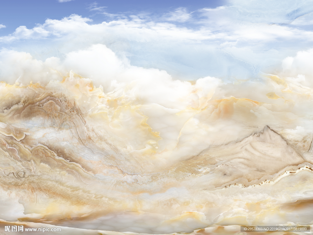 现代石纹奢华背景 TIF合层