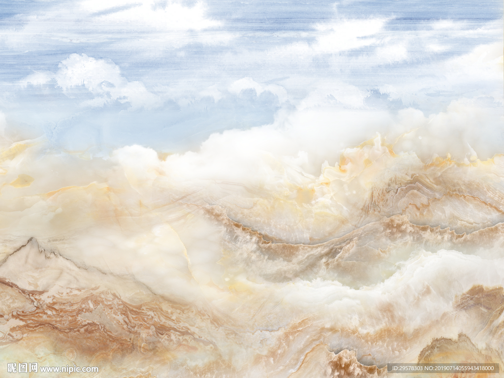 高档 石纹奢华背景 TIF合层