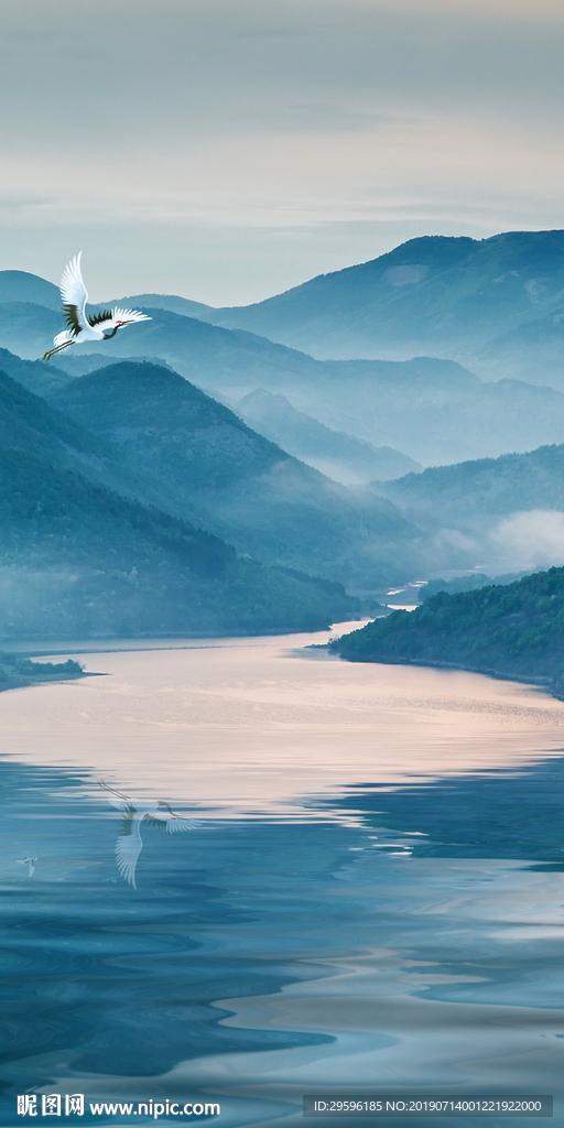 极品精品山水画 TIF合层