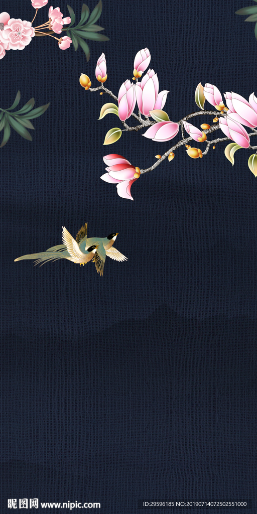 中式 精品装饰画 TIF分层