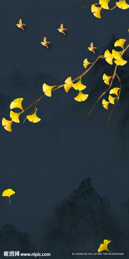 高档精品装饰画 TIF分层