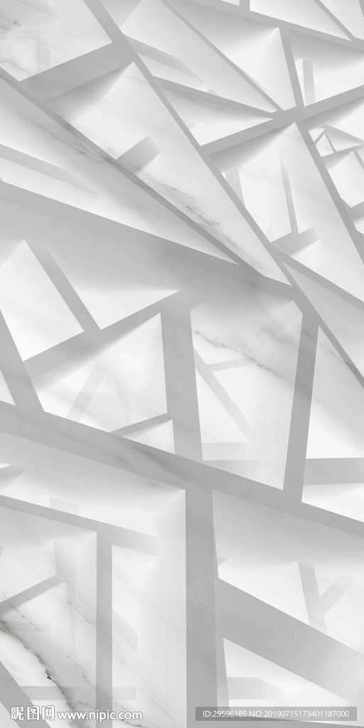 欧式几何爵士白 TIF合层