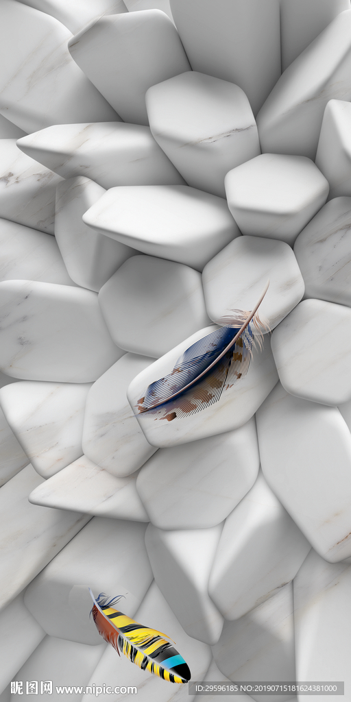 灰色 新爵士白玄关 TIF分层