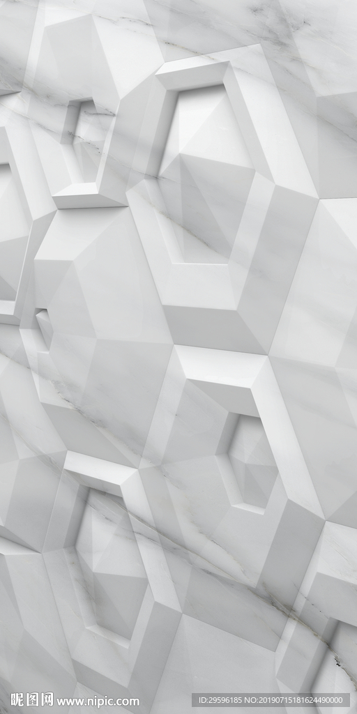 大气几何爵士白 TIF合层