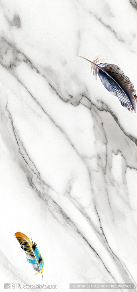 大气新爵士白玄关 TIF分层