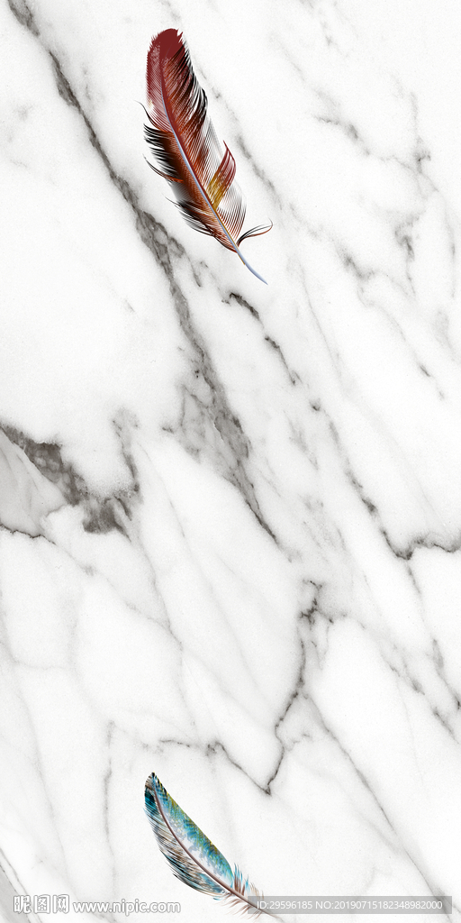 高清新爵士白玄关 TIF分层