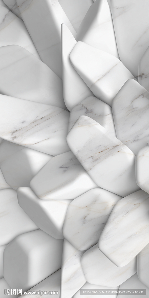 现代 灰色立体玄关 TIF合层