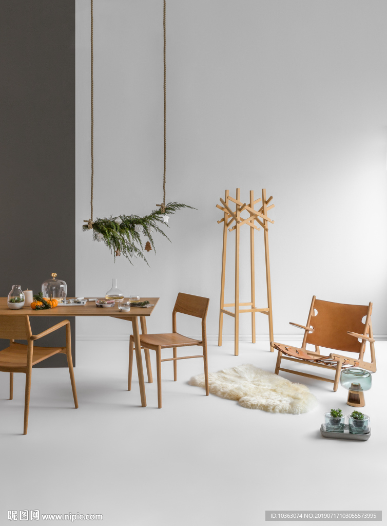 北欧室内场景