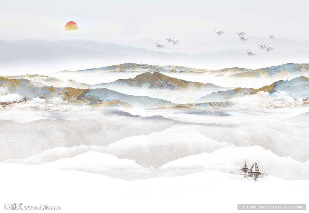 世外桃源大理石纹