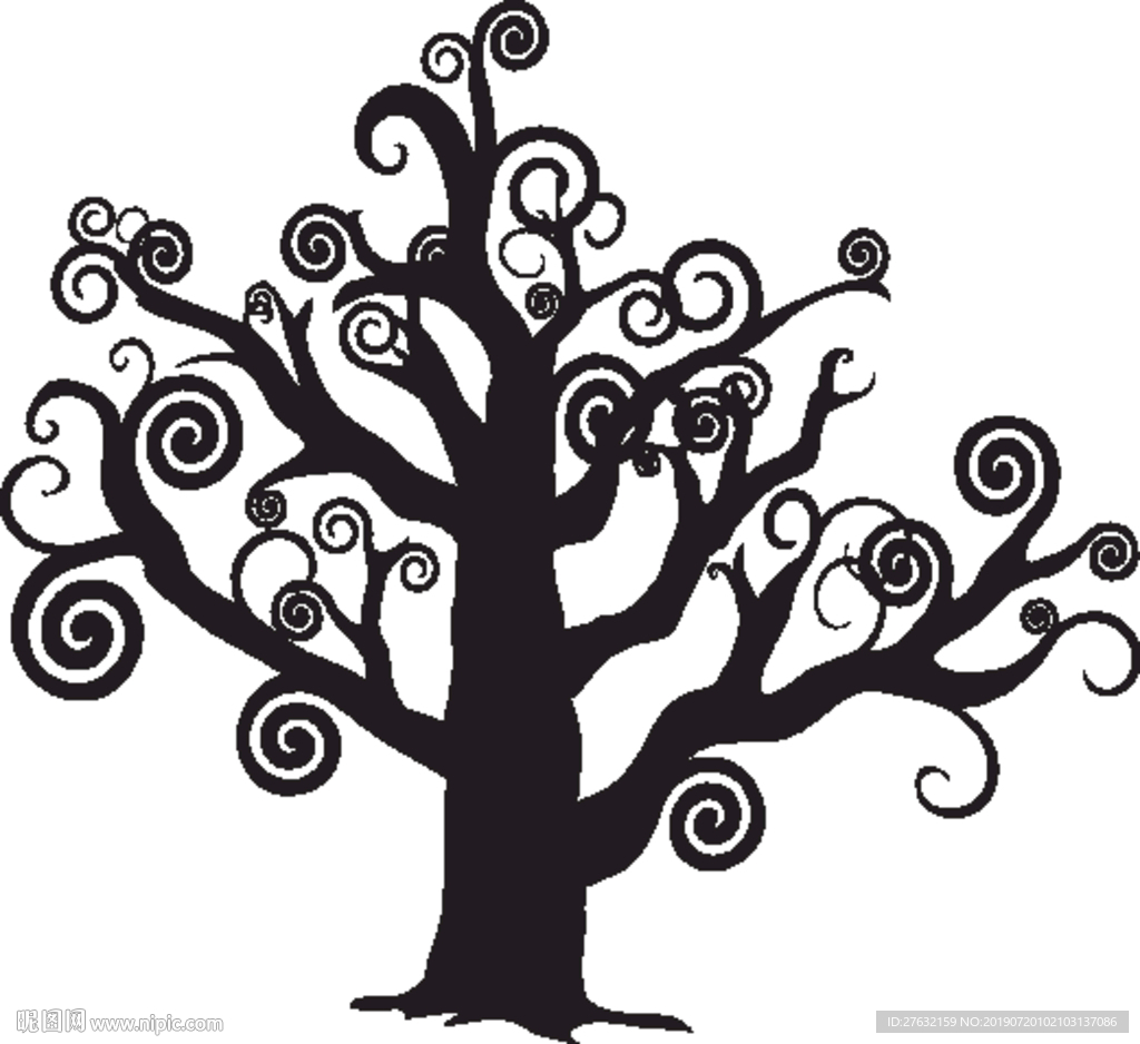 幸运树富贵树常青树