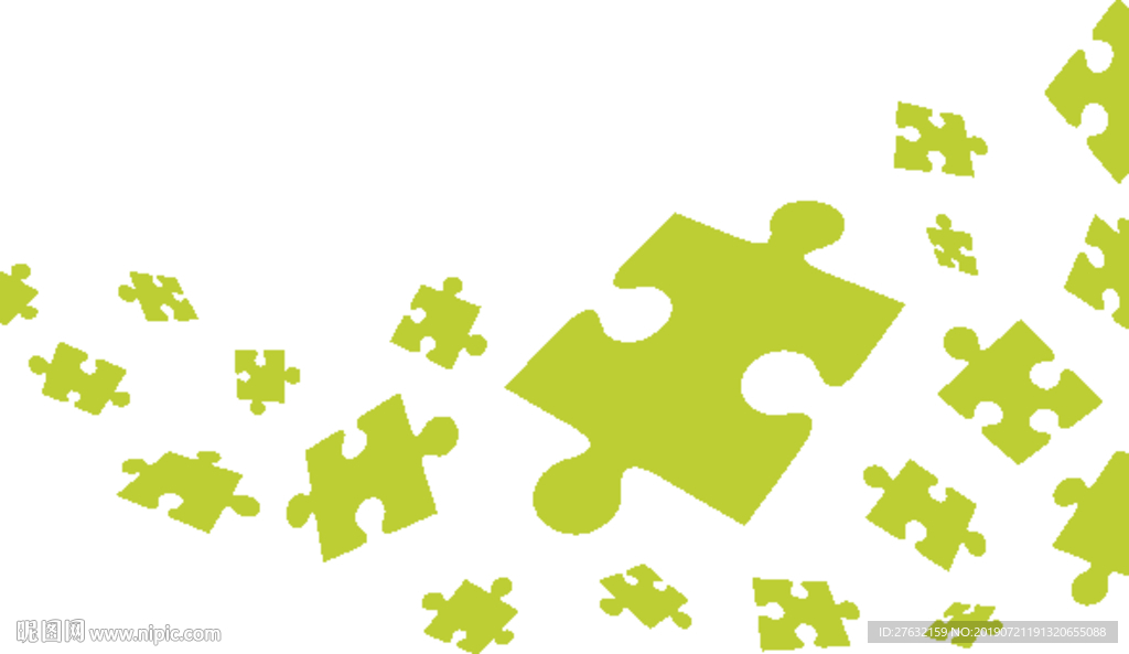 飞舞的拼图 儿童房硅藻泥矢量