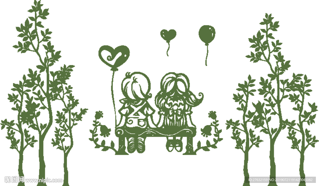 王子与公主 童话王国 硅藻泥