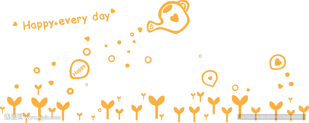 生机盎然 温馨儿童房卡通