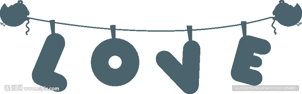 LOVE 温馨卡通儿童房硅藻泥