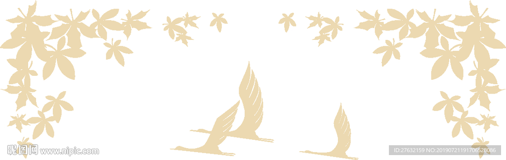 时尚花纹 矢量花纹 花瓣花朵花