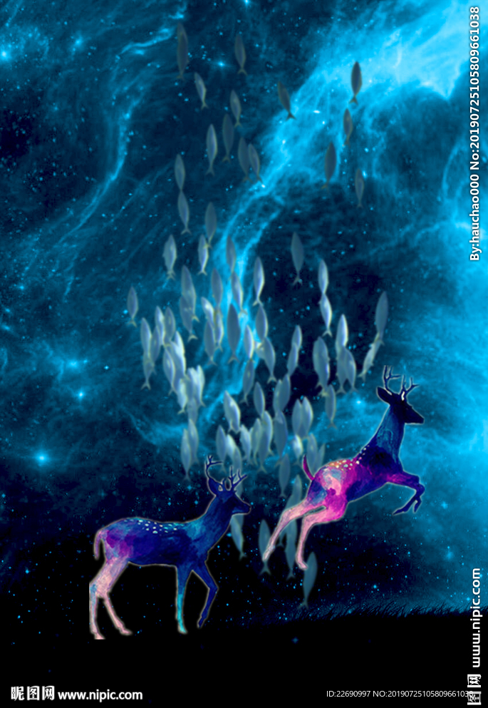 抽象装饰画图片