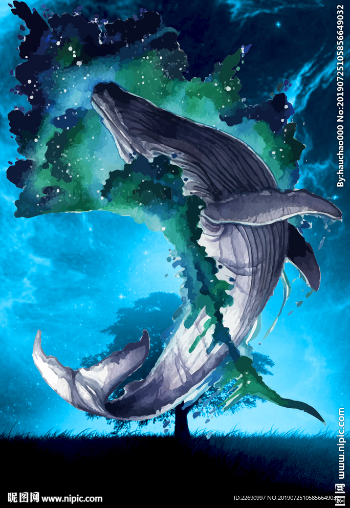 抽象装饰画图片