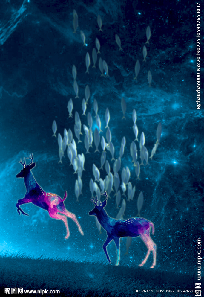 抽象装饰画图片