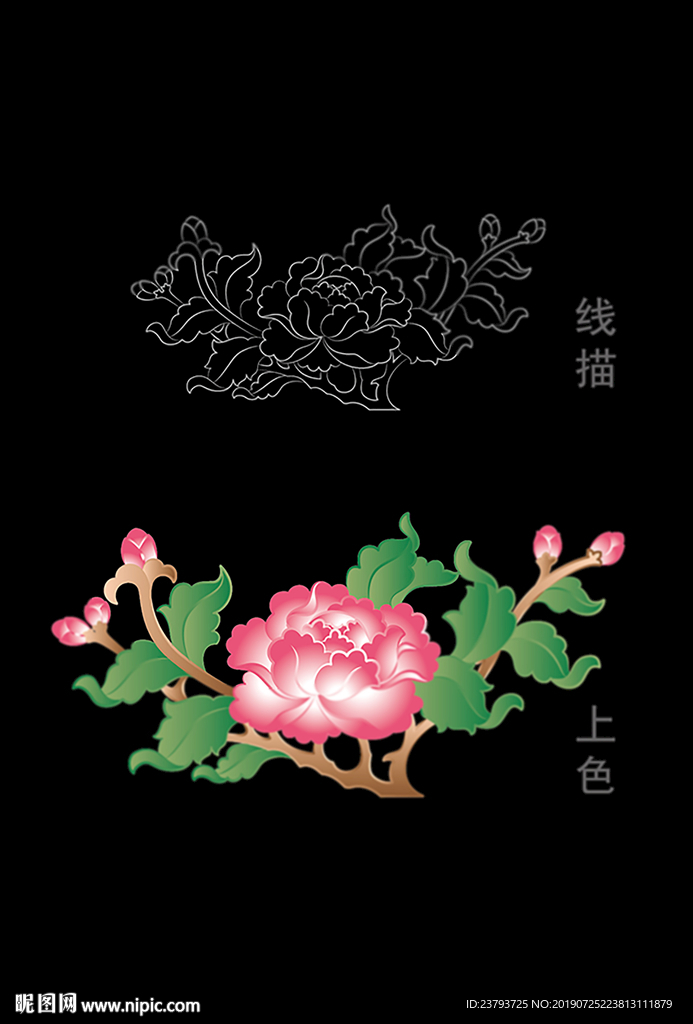 花