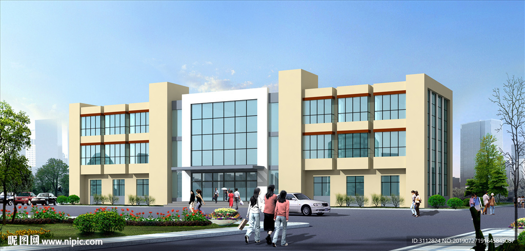 办公楼 综合楼 宿舍楼