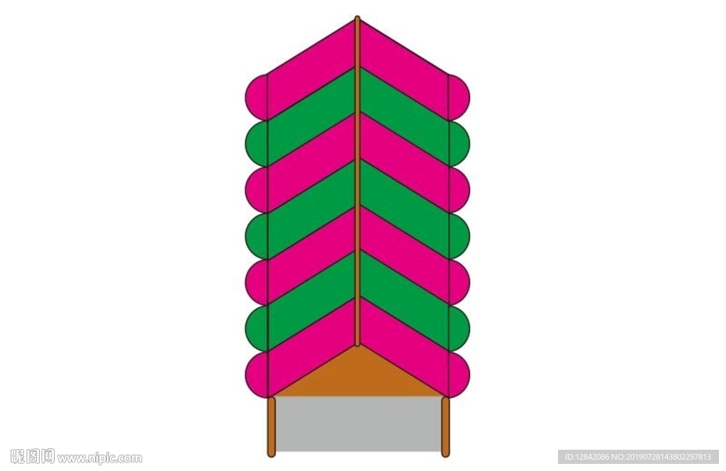 餐车、冰激凌车平面示意图