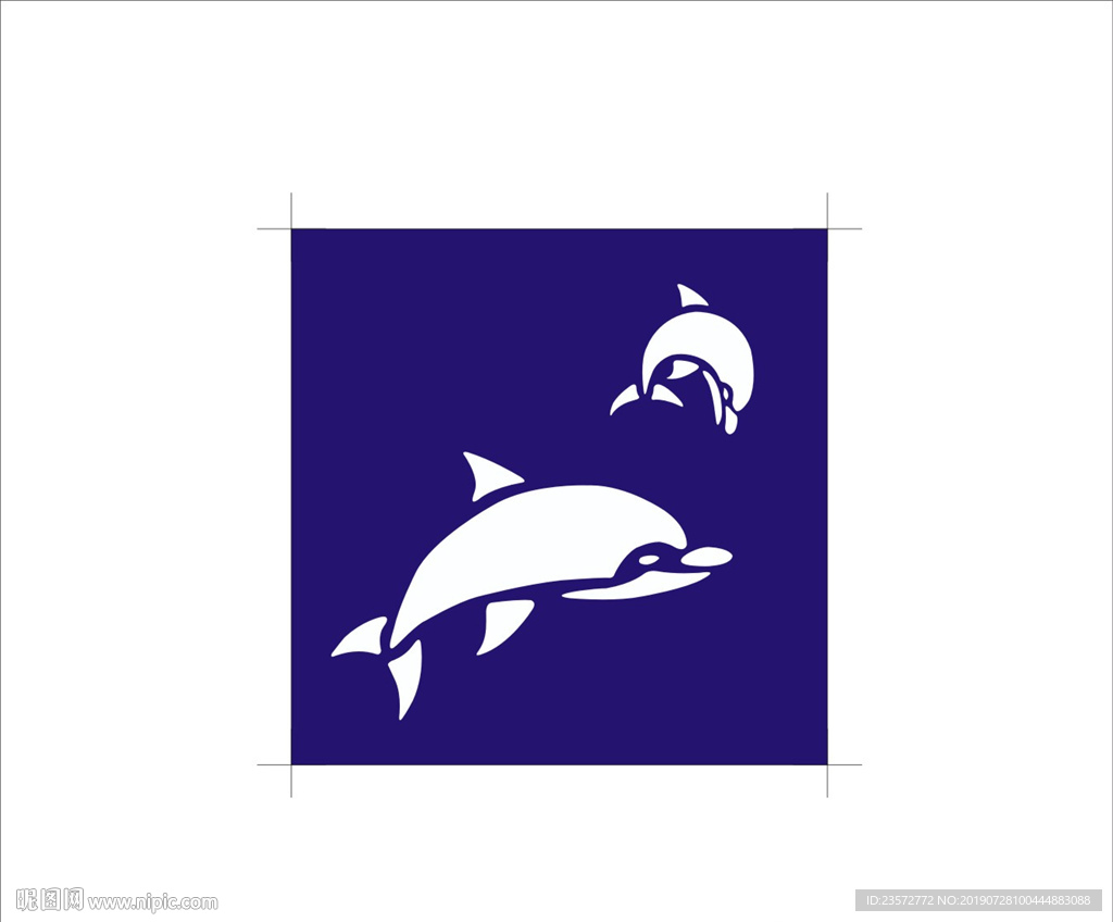 海豚矢量