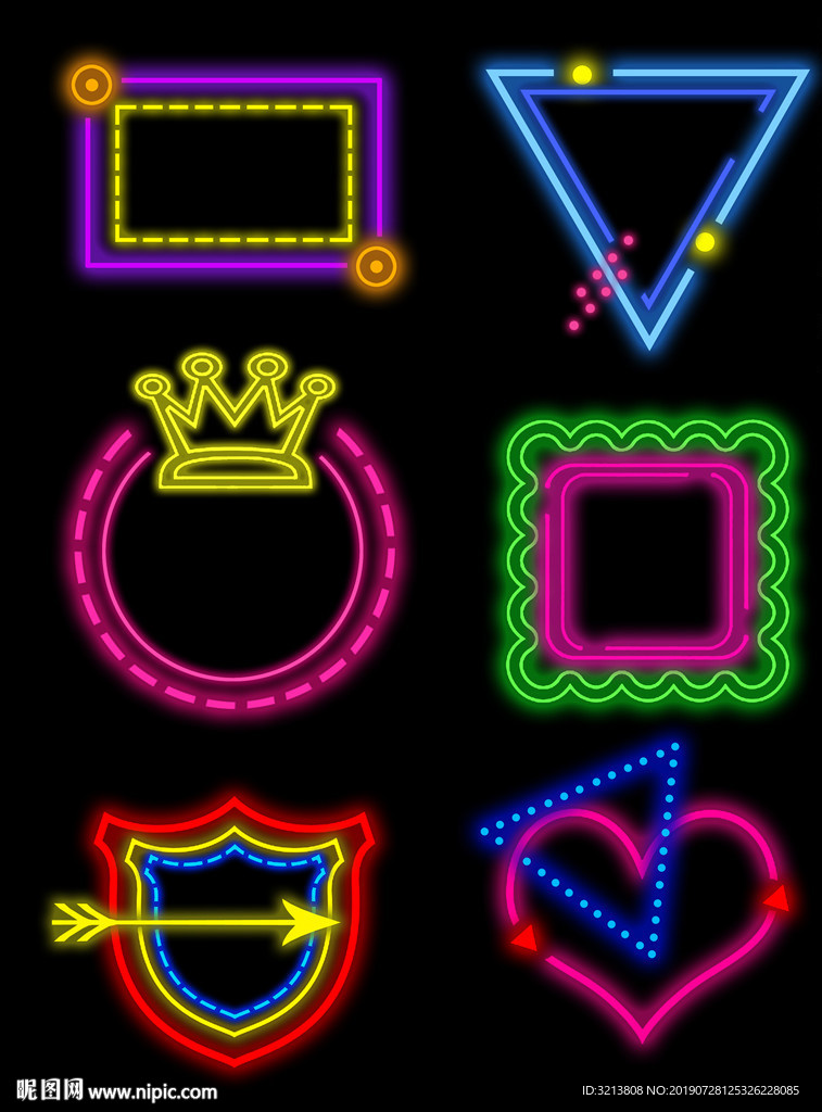 霓虹灯 LED 装饰 牌匾