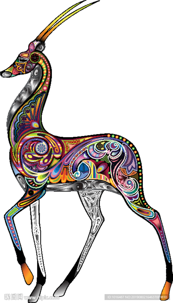 地产 广告 时尚 线条 纹身