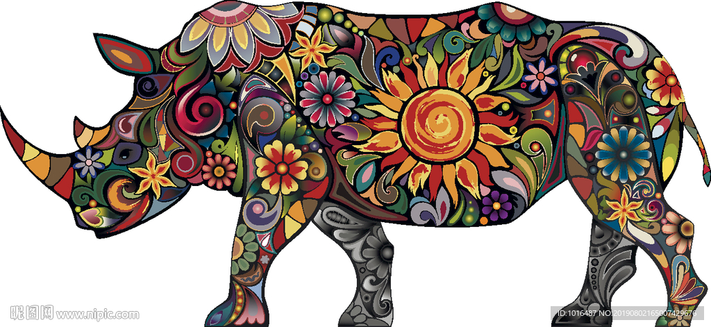 地产 广告 时尚 线条 纹身