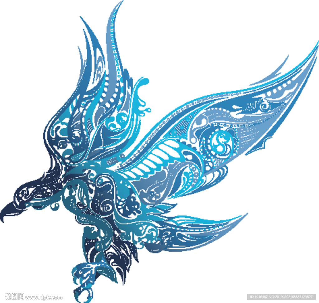 地产 广告 时尚 线条 纹身