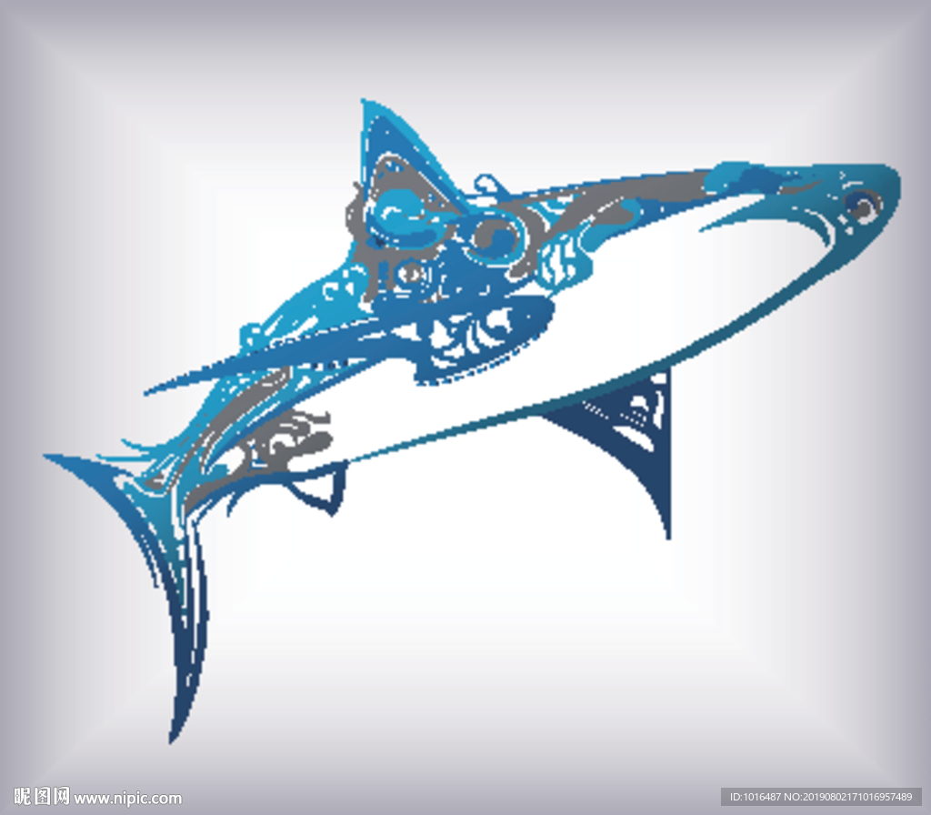 地产 广告 时尚 线条 纹身