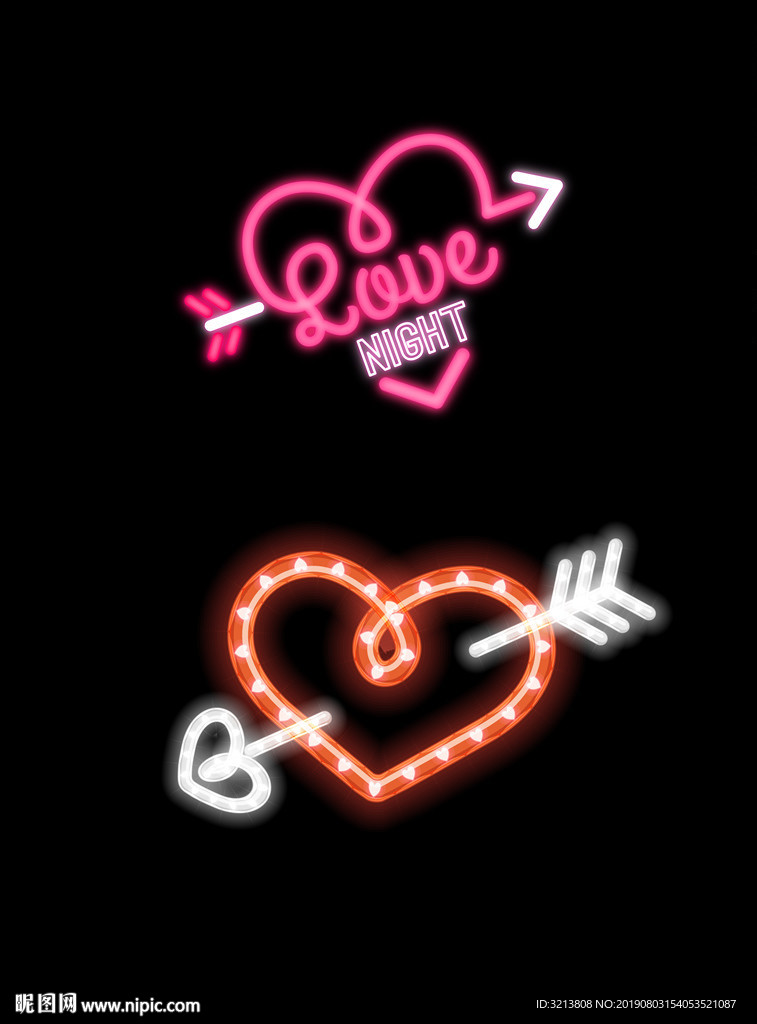 霓虹灯 LED 牌匾 装饰