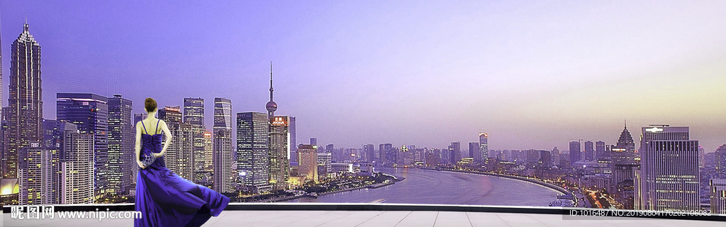 地产 城市 江景 别墅 豪宅