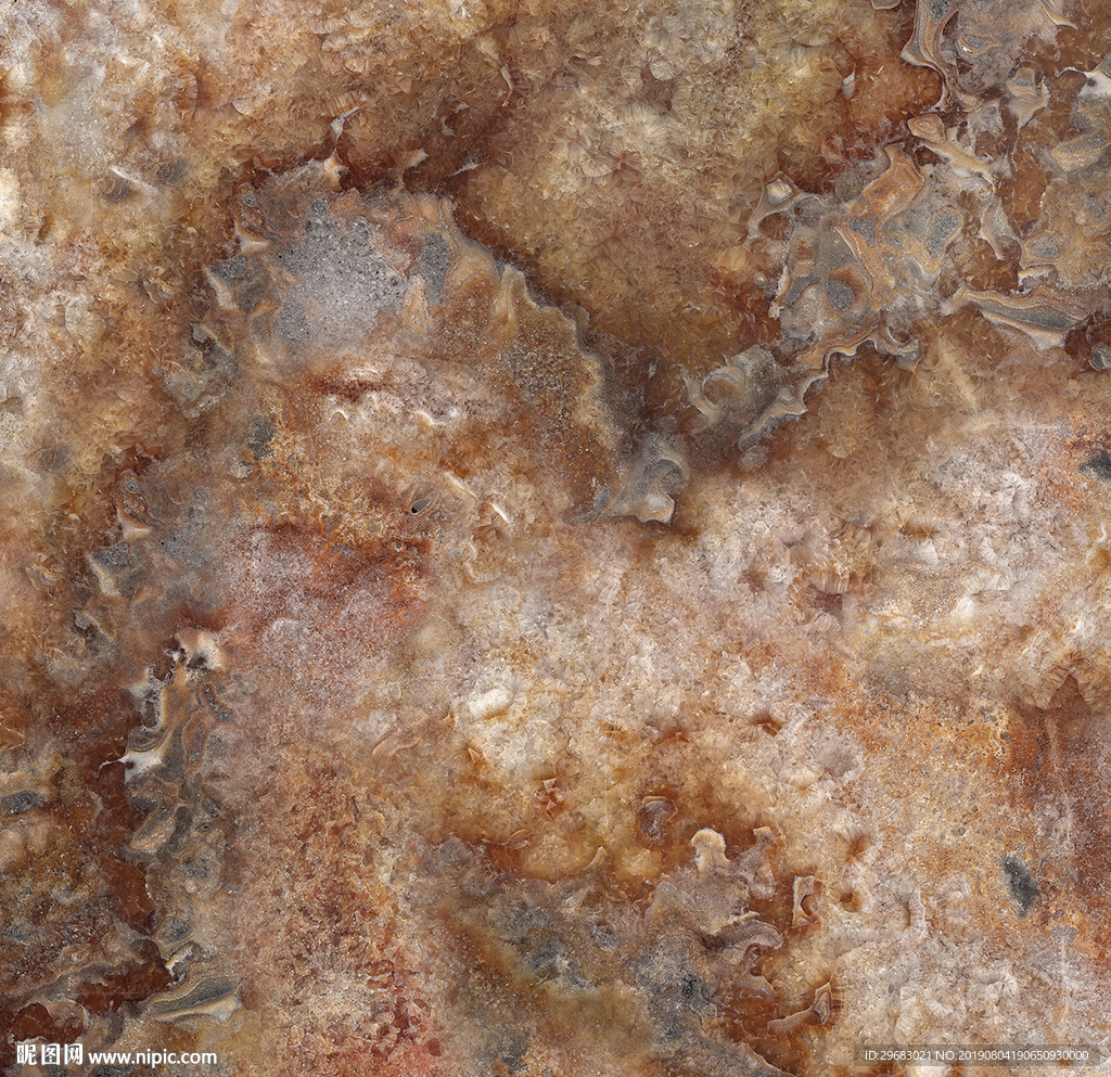 现代精致纹理 PSD分色石纹