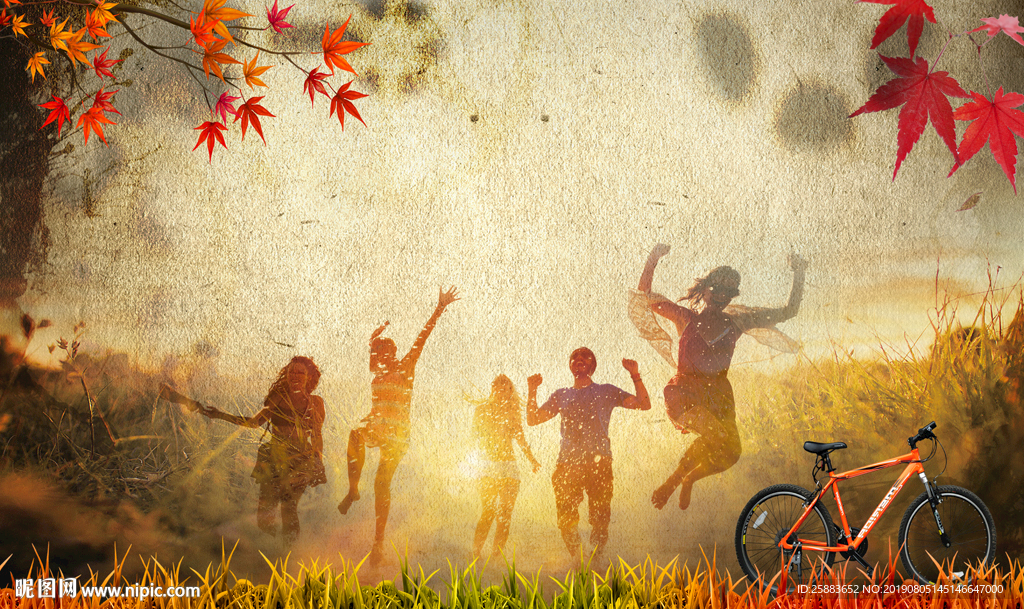 回忆青春电视背景墙