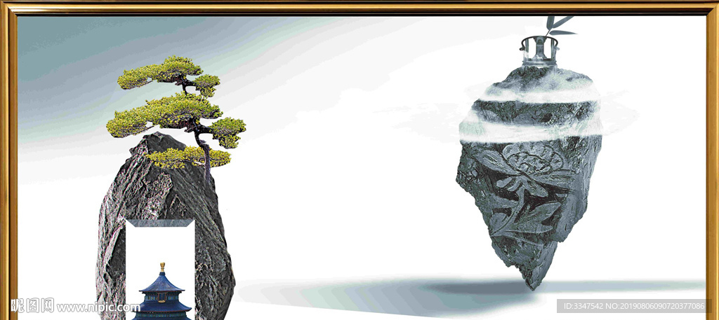 高处不胜寒背景画