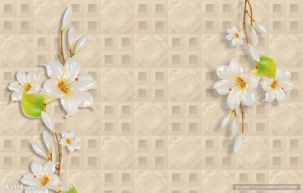 现代简约艺术图